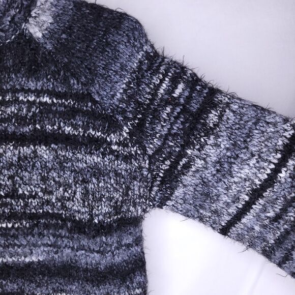 Babaton Sweater Women XXS Black, Gray Alpaca Wool - Picture 4 of 11